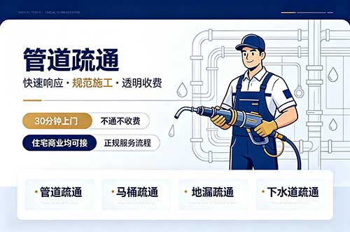 兰州管道疏通