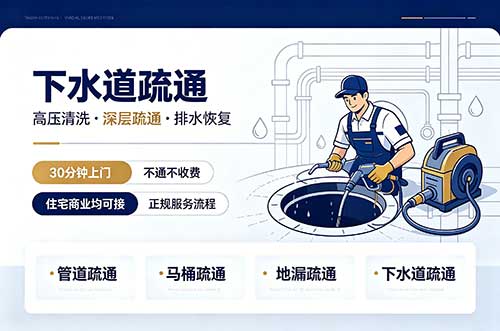 兰州下水道疏通