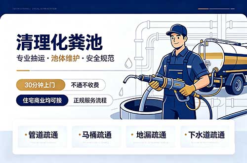 兰州清理化粪池